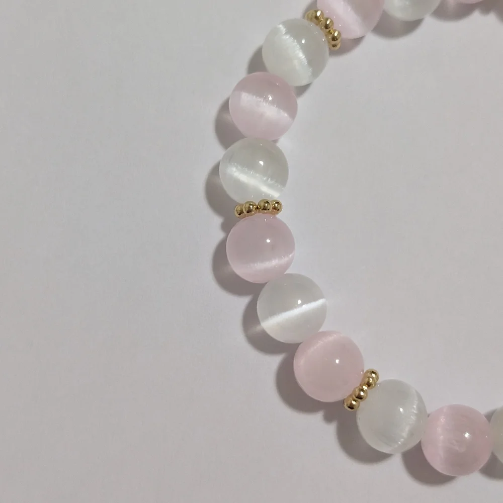 Selenite Bracelet - Picture 6 of 8